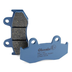 Plaquettes de frein BREMBO route carbone céramique - 07HO1505