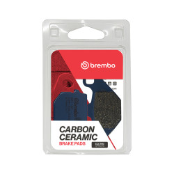Plaquettes de frein BREMBO route carbone céramique - 07KA0717