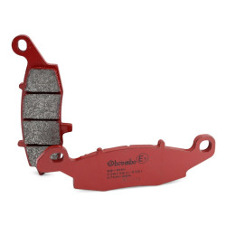 Plaquettes de frein BREMBO route métal fritté - 07KA18SA