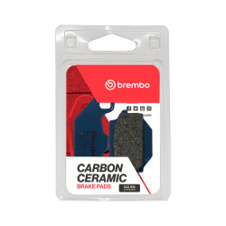 Plaquettes de frein BREMBO route carbone céramique - 07SU1121
