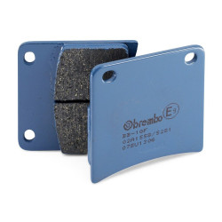 Plaquettes de frein BREMBO route carbone céramique - 07SU1306