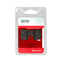 Plaquettes de frein BREMBO route métal fritté - 07SU22SA