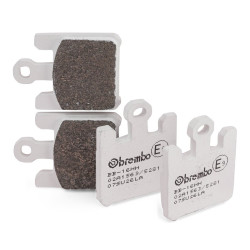 Plaquettes de frein BREMBO route métal fritté - 07SU26LA