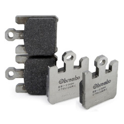 Plaquettes de frein BREMBO carbone céramique - 07SU26RC