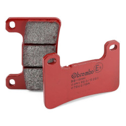 Plaquettes de frein BREMBO route métal fritté - 07SU27SA