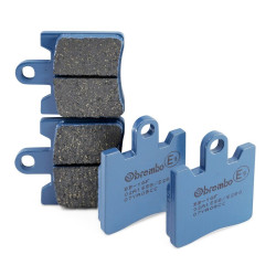 Plaquettes de frein BREMBO route carbone céramique - 07YA09CC