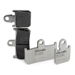Plaquettes de frein BREMBO carbone céramique - 07YA46RC