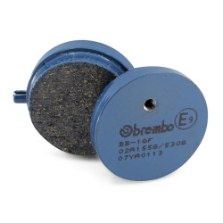 Plaquettes de frein BREMBO route carbone céramique - 07YA0113