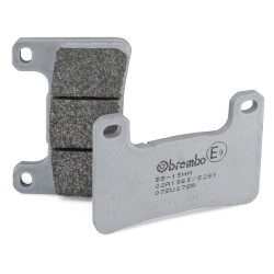 Plaquettes de frein BREMBO type 07SU27 SR métal fritté - sport