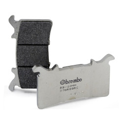 Plaquettes de frein BREMBO carbone céramique - 07GR99RC