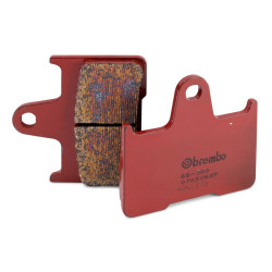 Plaquettes de frein BREMBO métal fritté - 07KS06SP