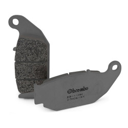 Plaquettes de frein BREMBO métal fritté - 07HO61SX