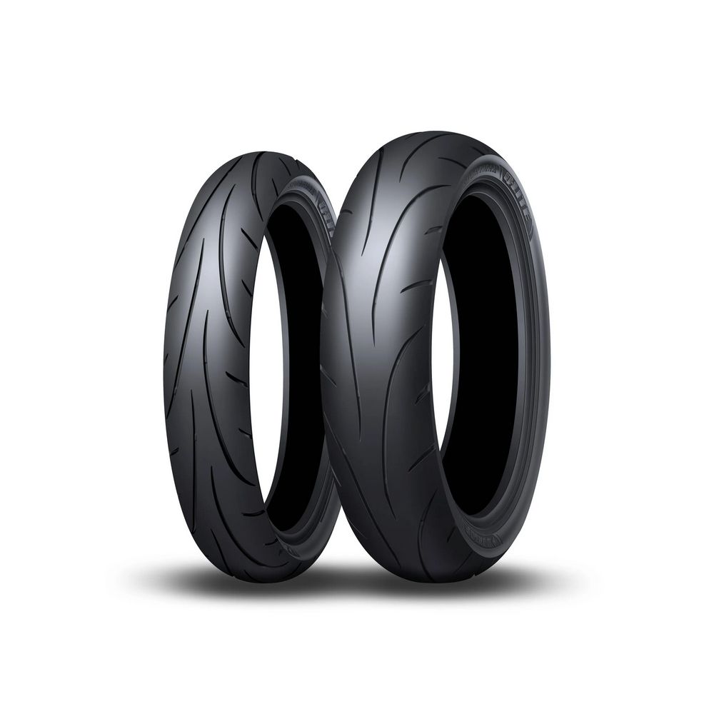 Pneu DUNLOP SPORTMAX Q-LITE 100/80-17 M/C 52H TL