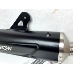 Silencieux Arrow Indy-Race Evo noir embout carbone - Voge 900 DSX 2024