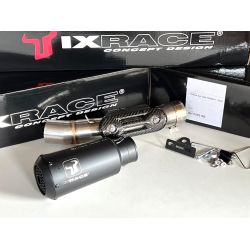 Echappement IX-Race MK2 Inox Black - Honda CB 1000 Hornet 2025