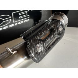 Echappement IX-Race MK2 Inox Black - Honda CB 1000 Hornet 2025