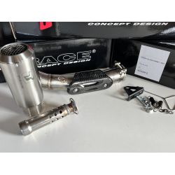 Echappement IX-Race MK2 Inox - Honda CB 1000 Hornet 2025