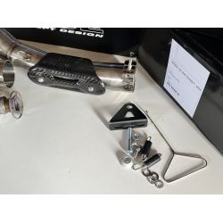 Echappement IX-Race MK2 Inox - Honda CB 1000 Hornet 2025