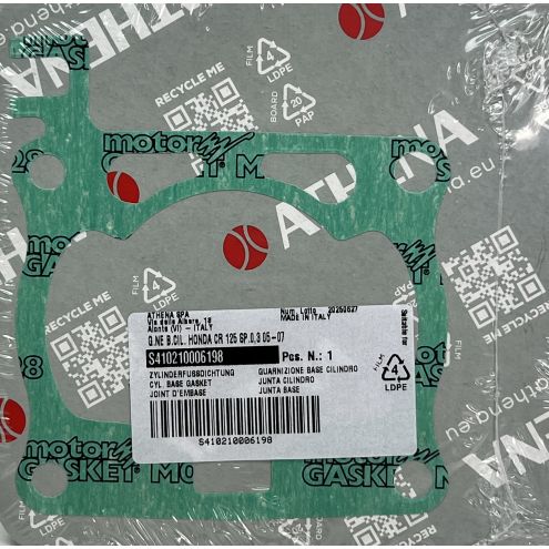 Joint d'embase cylindre 0,3mm - Honda 125 CR 2005-07