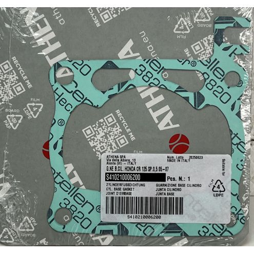 Joint d'embase cylindre 0,5mm - Honda 125 CR 2005-07