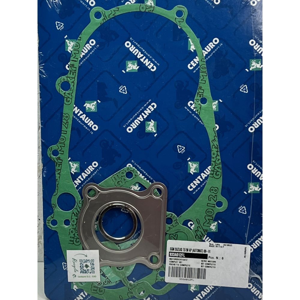 Pochette de joints moteur complète Centauro - Suzuki TS 50 XK 1984-94