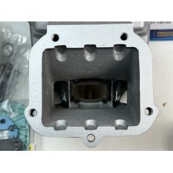 Kit cylindre Italkit 140 bi-segment + dome - Aprilia 125 Rotax 122