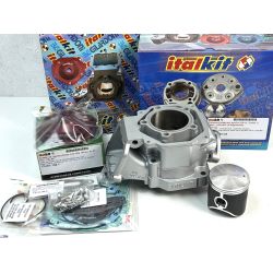 Kit cylindre Italkit 140 bi-segment + dome - Aprilia 125 Rotax 122