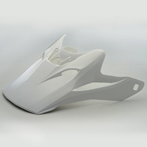 VISIERE ARAI MX-V BLANC CASQUE OFFROAD