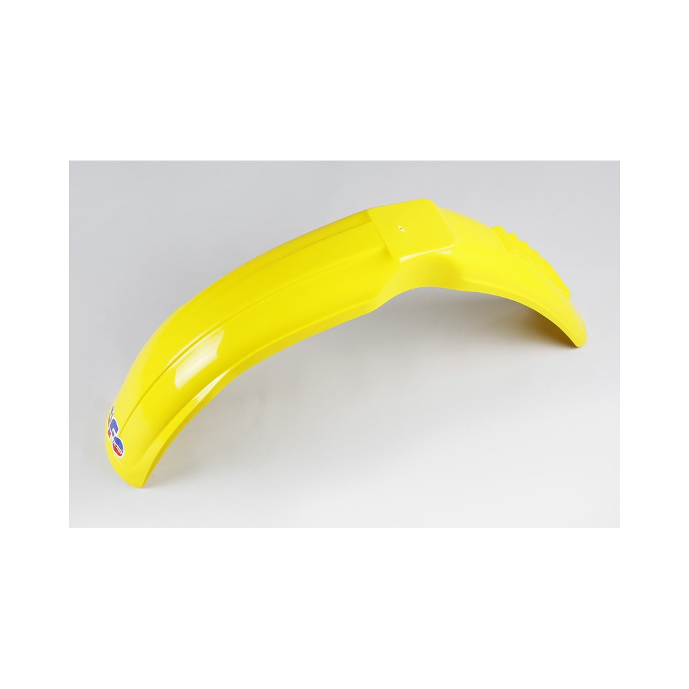 Garde-boue avant UFO large jaune