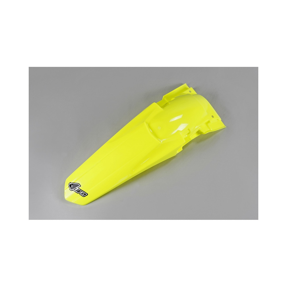 Garde-boue arrière UFO jaune fluo Suzuki RM-Z250