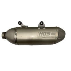 Silencieux HGS titane - Gas Gas / Husqvarna et KTM 4 temps