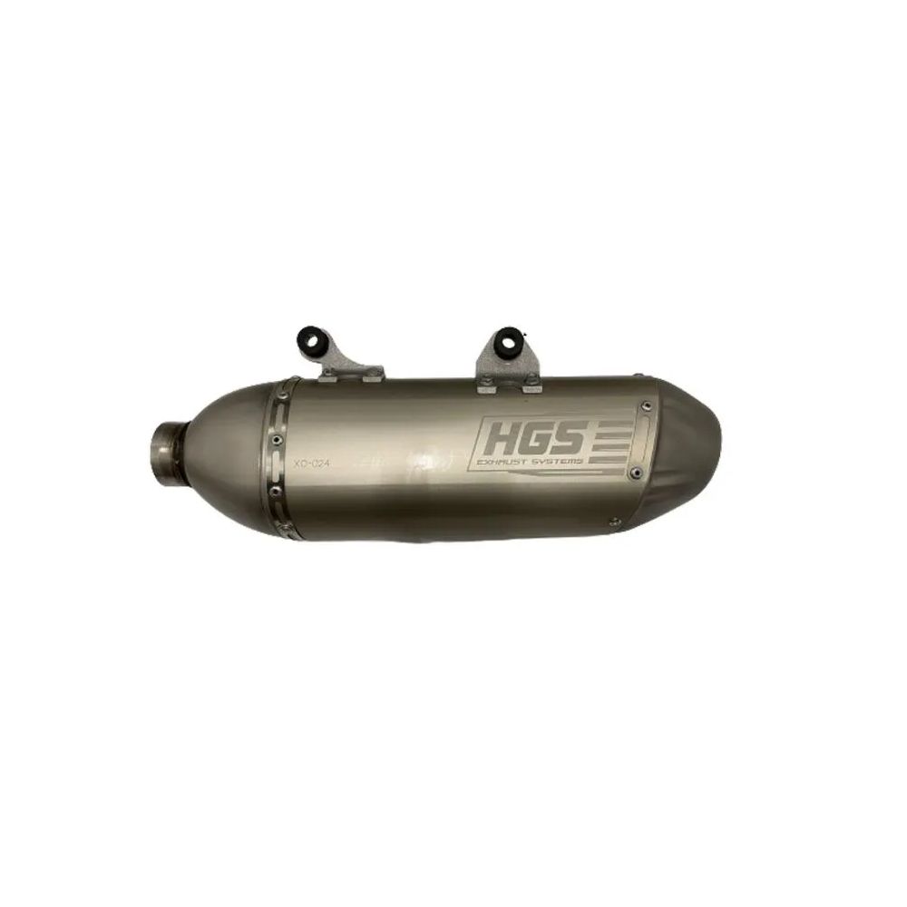Silencieux HGS titane - Gas Gas / Husqvarna et KTM 4 temps