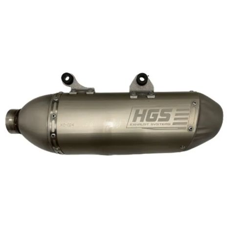 Silencieux HGS titane - Gas Gas / Husqvarna et KTM 4 temps
