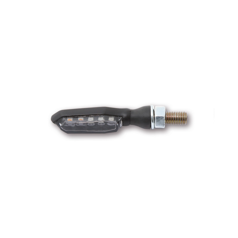 Feu arrière/clignotant LED HIGHSIDER pro Sonic-X1 3en1 homologué - la paire