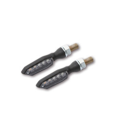 Feu arrière/clignotant LED HIGHSIDER pro Sonic-X1 3en1 homologué - la paire