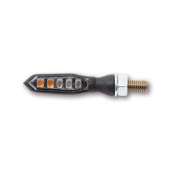 Feu arrière/clignotant LED HIGHSIDER pro Sonic-X1 3en1 homologué - la paire