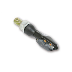 Clignotants LED HIGHSIDER pro - Sonic-X2 - noir/fumé - homologué E - la paire