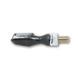 Clignotants LED HIGHSIDER pro - Sonic-X2 - noir/fumé - homologué E - la paire