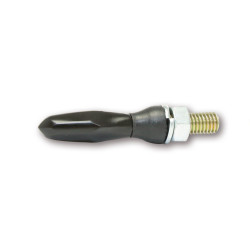 Clignotants LED HIGHSIDER pro - Sonic-X2 - noir/fumé - homologué E - la paire