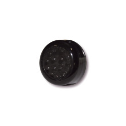 Clignotant LED HIGHSIDER smart Micro Disc homologué - verre fumé - la paire