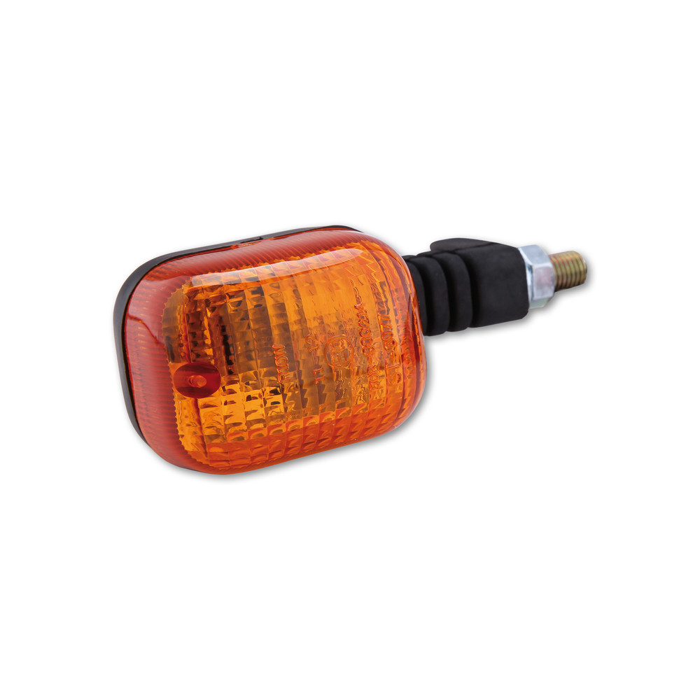Clignotant HIGHSIDER smart Duc Style homologué - verre orange - l'unité