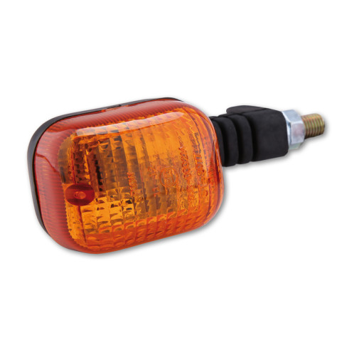Clignotant HIGHSIDER smart Duc Style homologué - verre orange - l'unité