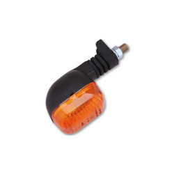 Clignotant HIGHSIDER smart Duc Style homologué - verre orange - l'unité