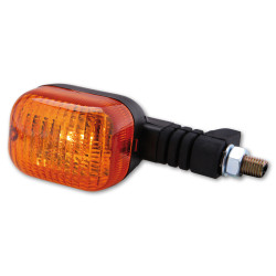 Clignotant HIGHSIDER smart Duc Style homologué - verre orange - l'unité