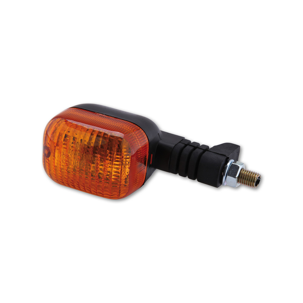 Clignotant HIGHSIDER smart Duc Style homologué - verre orange - l'unité