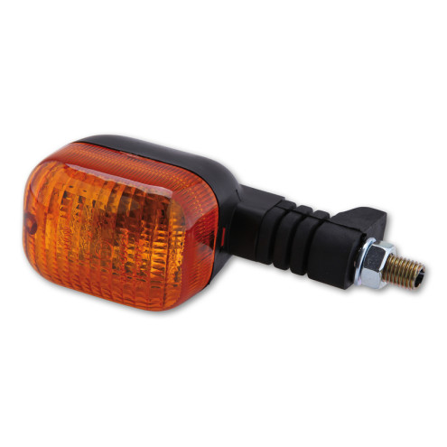 Clignotant HIGHSIDER smart Duc Style homologué - verre orange - l'unité