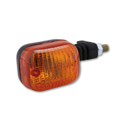 Clignotant HIGHSIDER smart Duc Style homologué - verre orange - l'unité