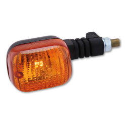 Clignotant HIGHSIDER smart Duc Style homologué - verre orange - l'unité