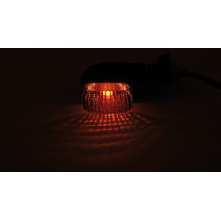 Clignotant HIGHSIDER smart Duc Style homologué - verre fumé - l'unité