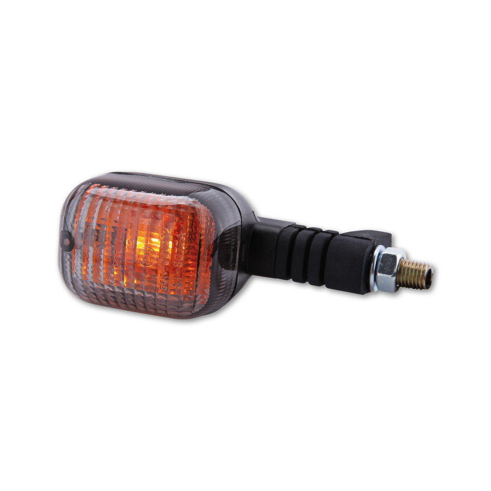 Clignotant HIGHSIDER smart Duc Style homologué - verre fumé - l'unité